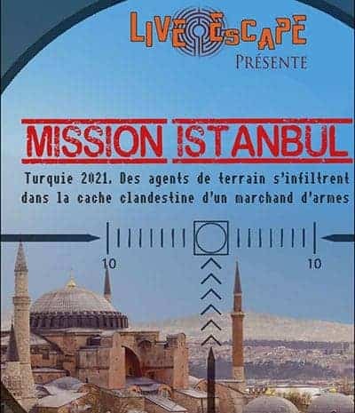 Mission Istanbul accomplie!