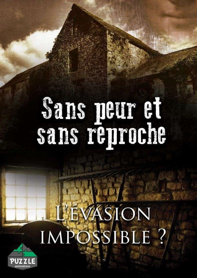 Test – Sans peur et sans reproche chez Puzzle Animations (Grenoble) en ligne!