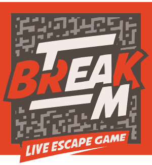 Logo de Team Break Aeroville, escape game à Roissy-en-France