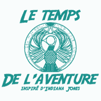 Logo de Le temps de l'aventure, escape game d'enquête chez Defi 01 à Bourg-en-Bresse