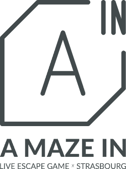 Logo de A Maze In, escape game à Strasbourg