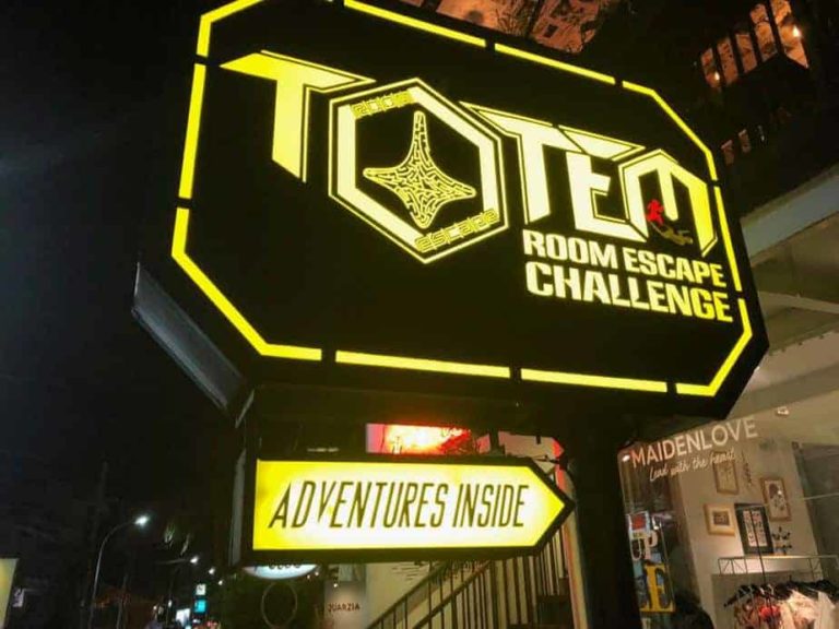 Test – Les 3 tests complets de Totem Room Escape Challenge à Bali en ligne!