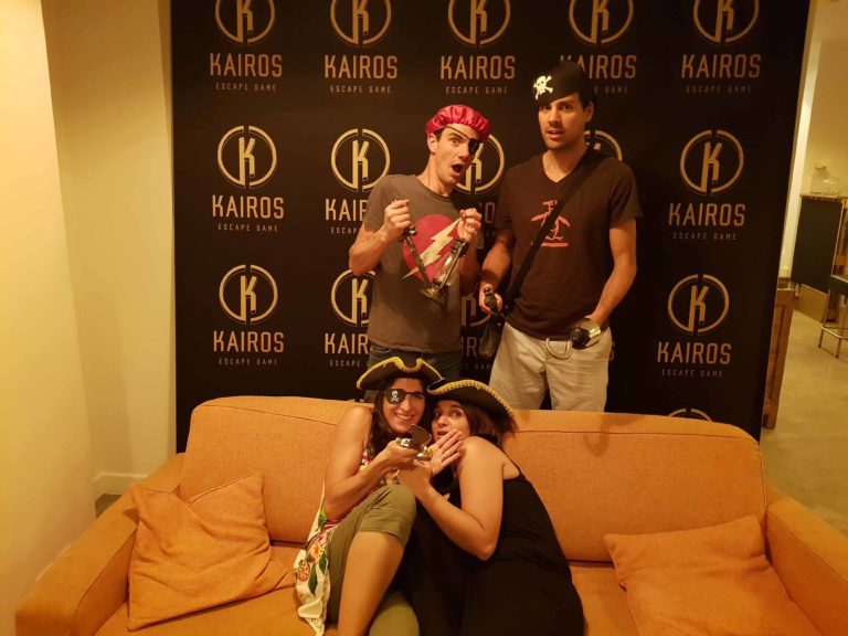 Test des pirates de chez Kairos