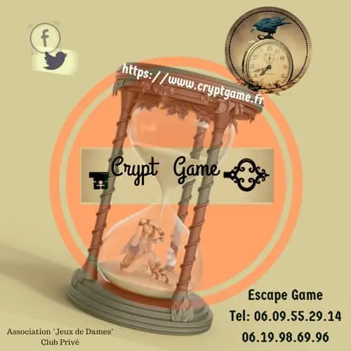 Participez au concours de Cryptgame Marseille!