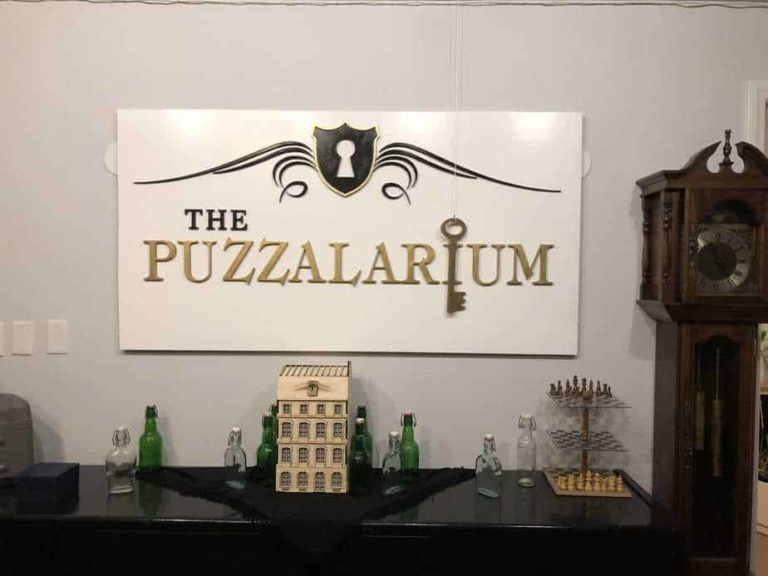 San Diego – The Parlour at Puzzalarium