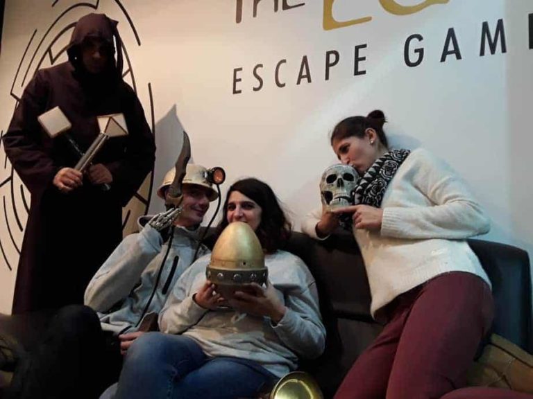 Mission doublement réussie chez Crack The Egg!