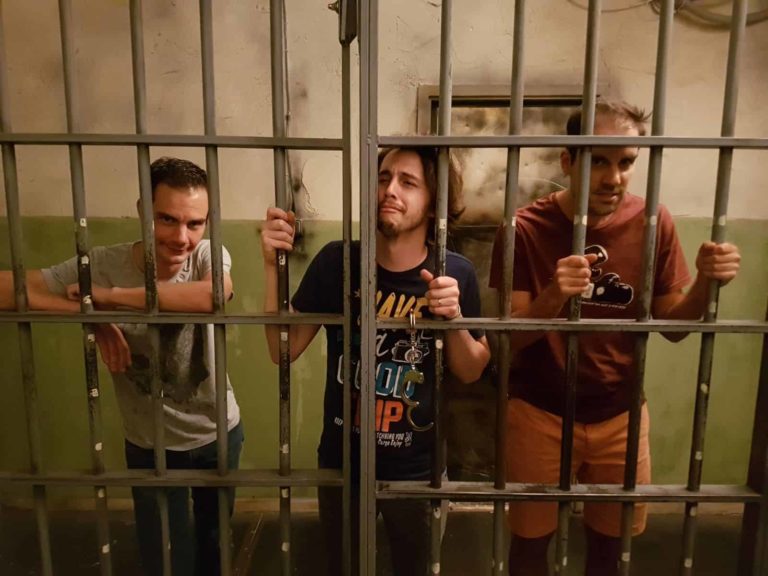 Le test de Prison – LockedUp