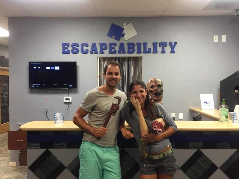 Une grande première: Test d&rsquo;un escape game à Las Vegas