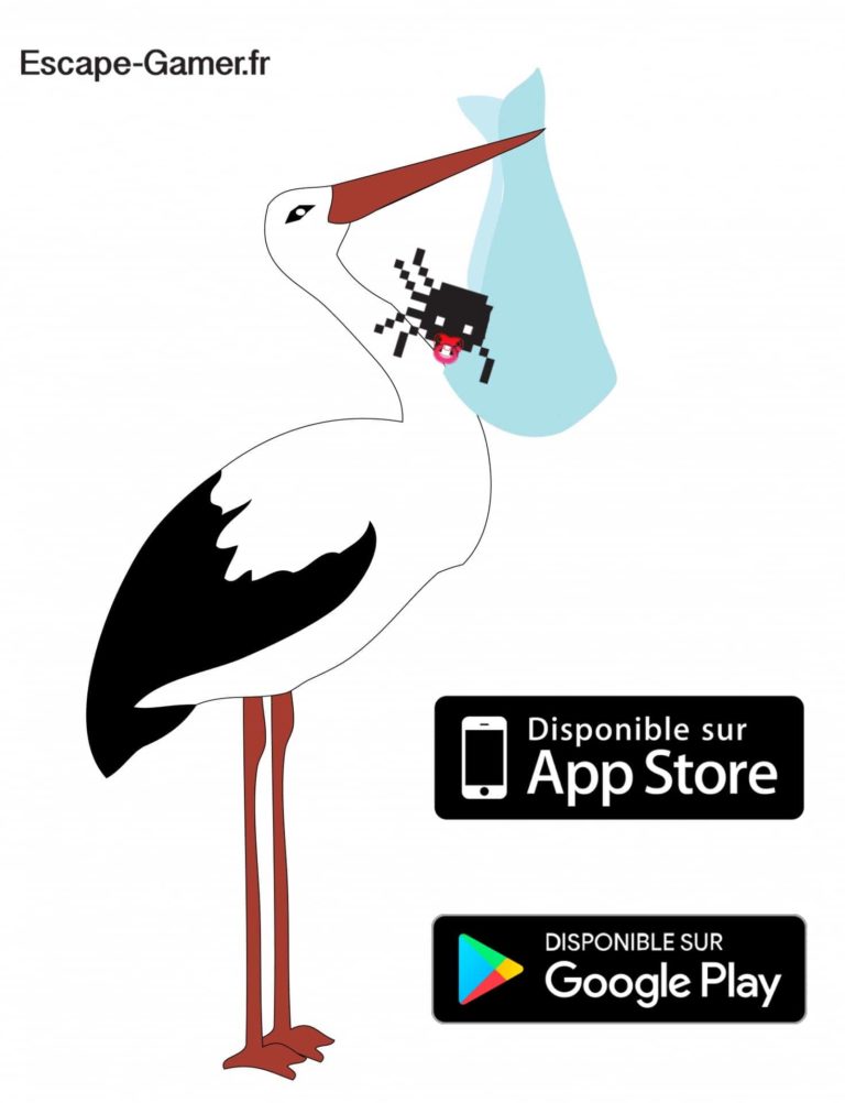 A vos marques…prêts….téléchargez!!!!!!! Notre application est arrivée!