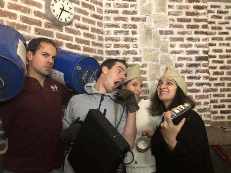 Base militaire B-423 explorée avec succès à The Escape Lab!