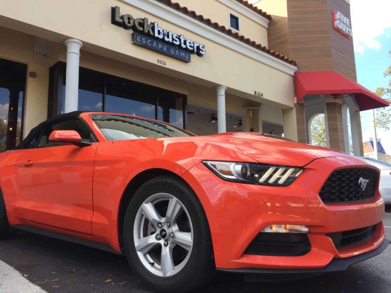 Escape gamer en Floride!