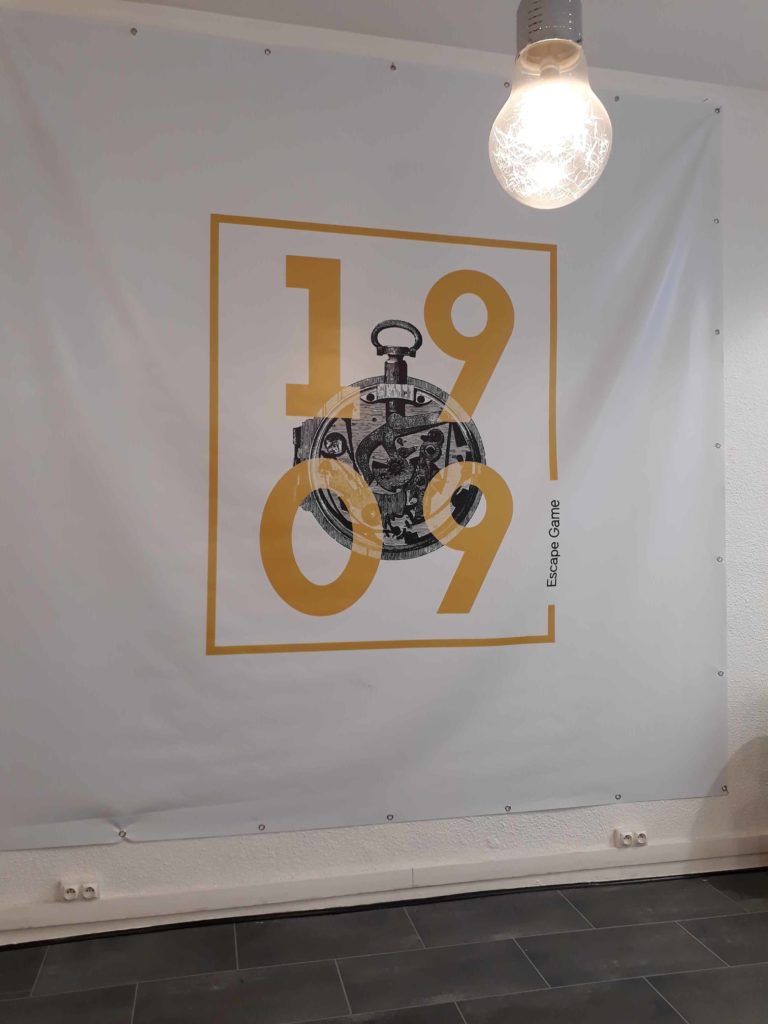 1909 Escape Game: Les tests de deux rooms sont arrivés !