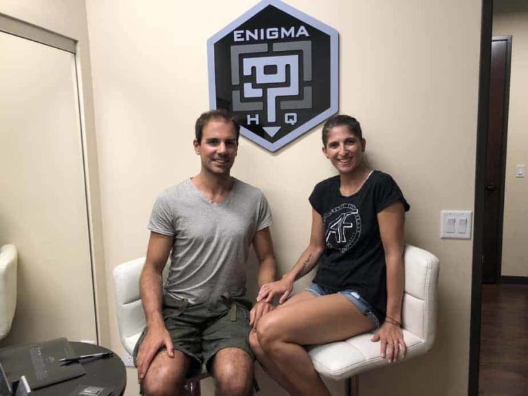 Enigma HQ San Diego – Le cristal de Lazarus est à nous!