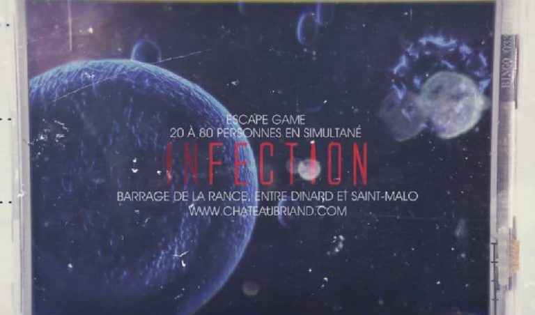 Nouvelle Salle : Opération infection chez Escape Game Chateubriand
