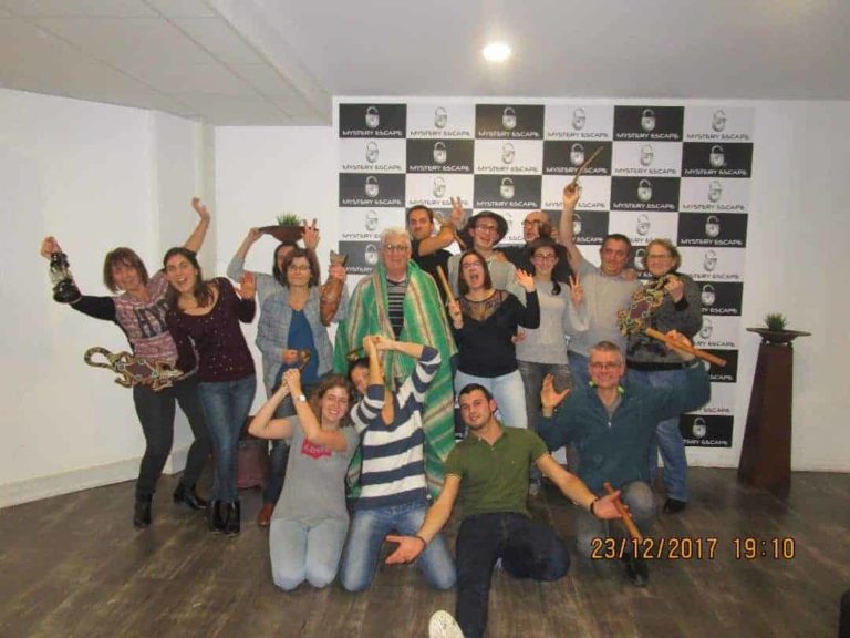 1er test à 16 personnes