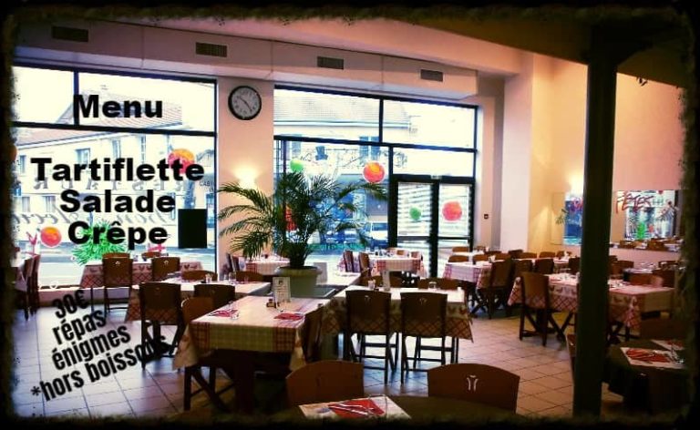 Soirée escape game au resto avec Defi01