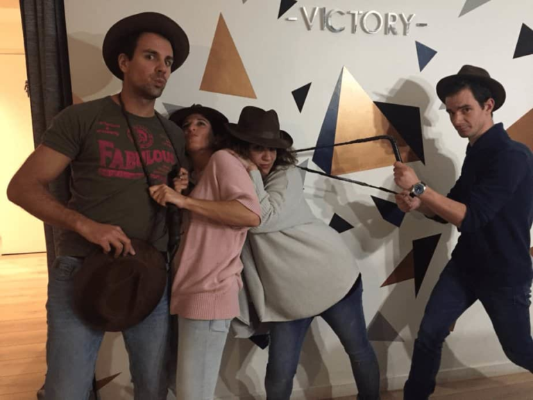 Escape gamer a retrouvée l&rsquo;arche perdue chez Victory Escape!