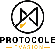 Logo de Protocole Evasion, escape game à Boé