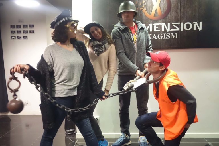 escape gamer s’est échappé du rêve de x- dimension!