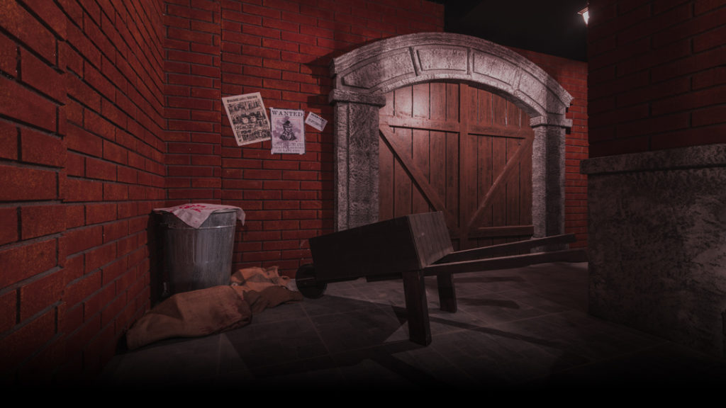 Jack l’eventreur, chez Game Over Plan de campagne