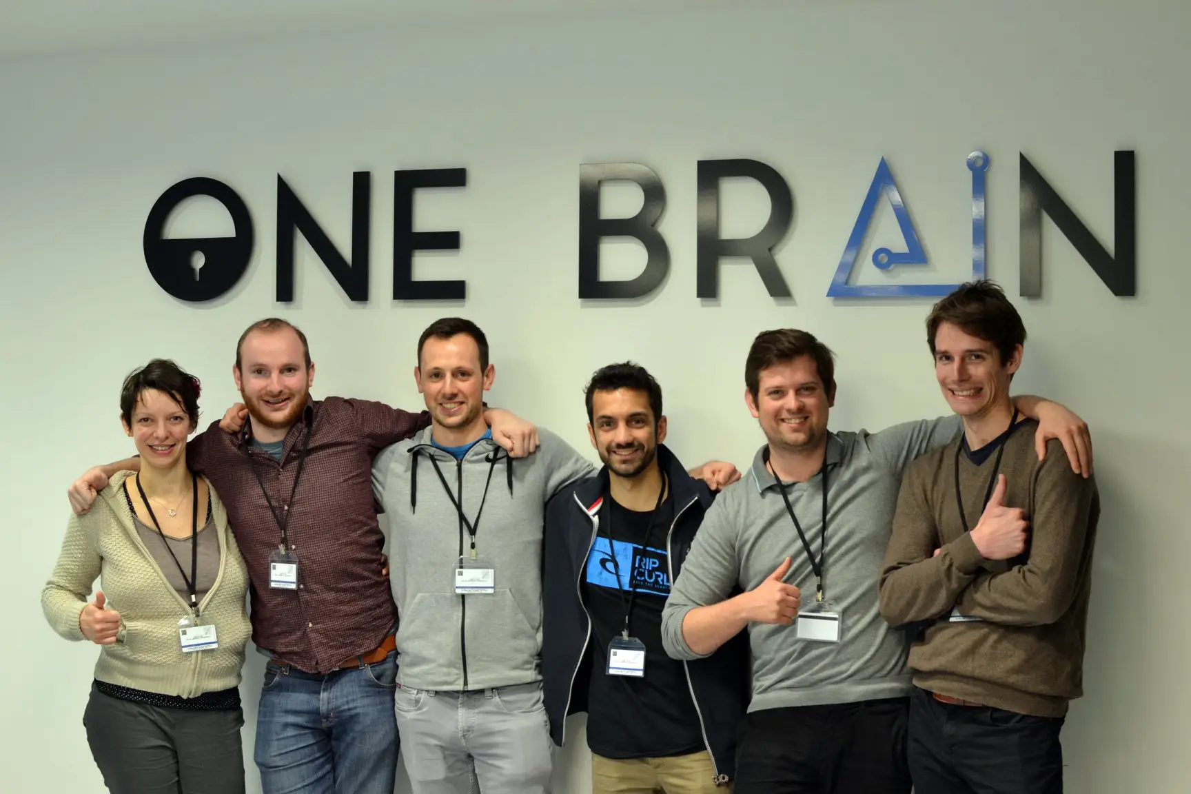 Test – Le cube – One Brain