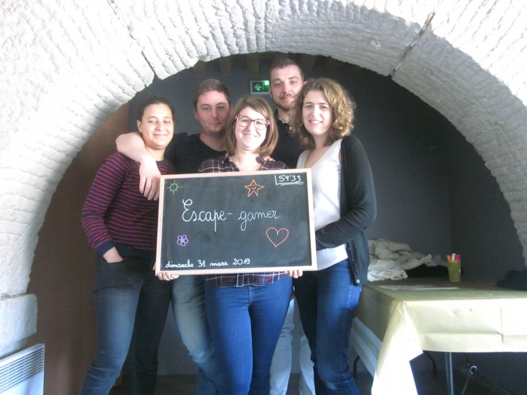 test – l’atelier de de léonard – challenge the room