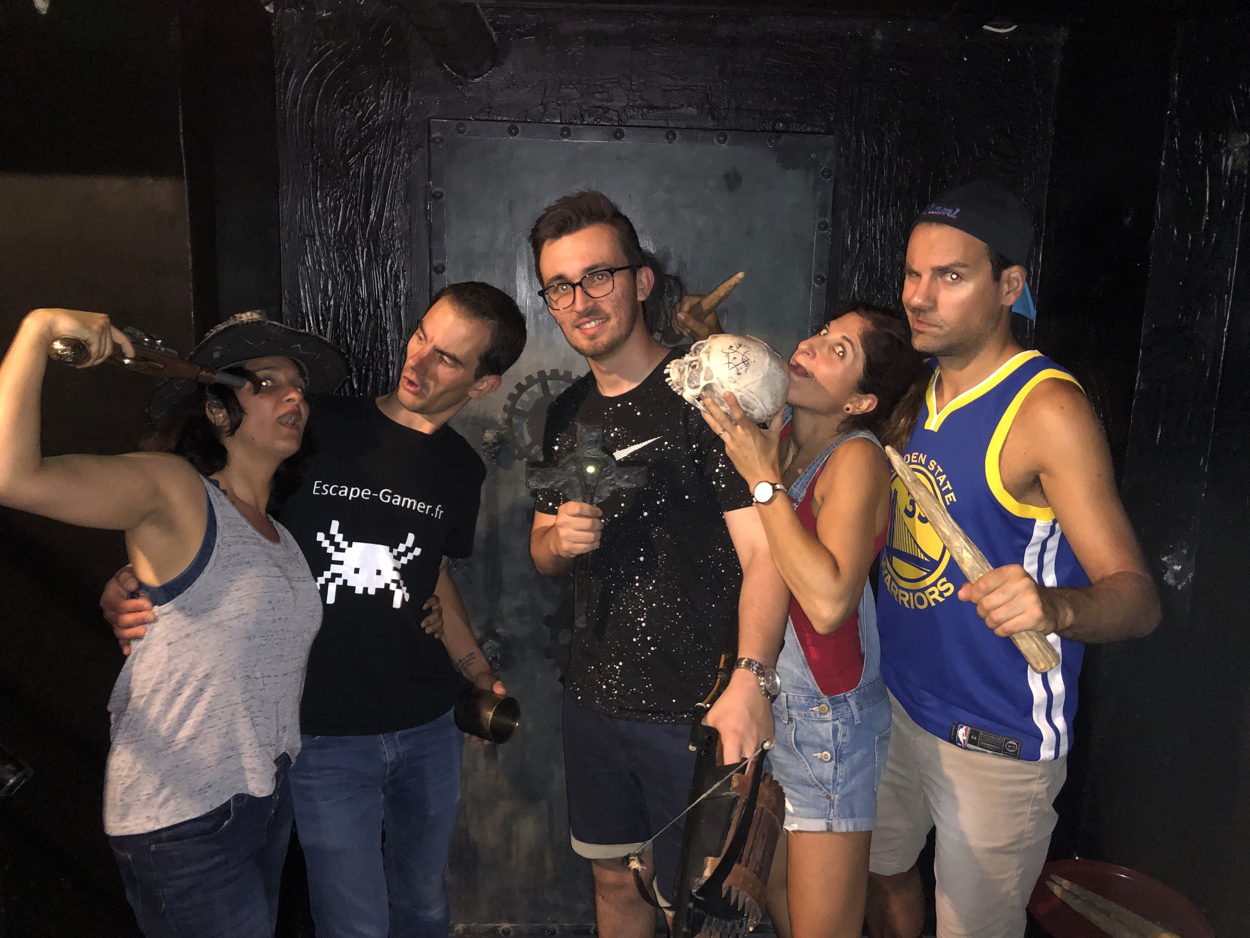 Clue and Co nous accueille dans sa crypte!