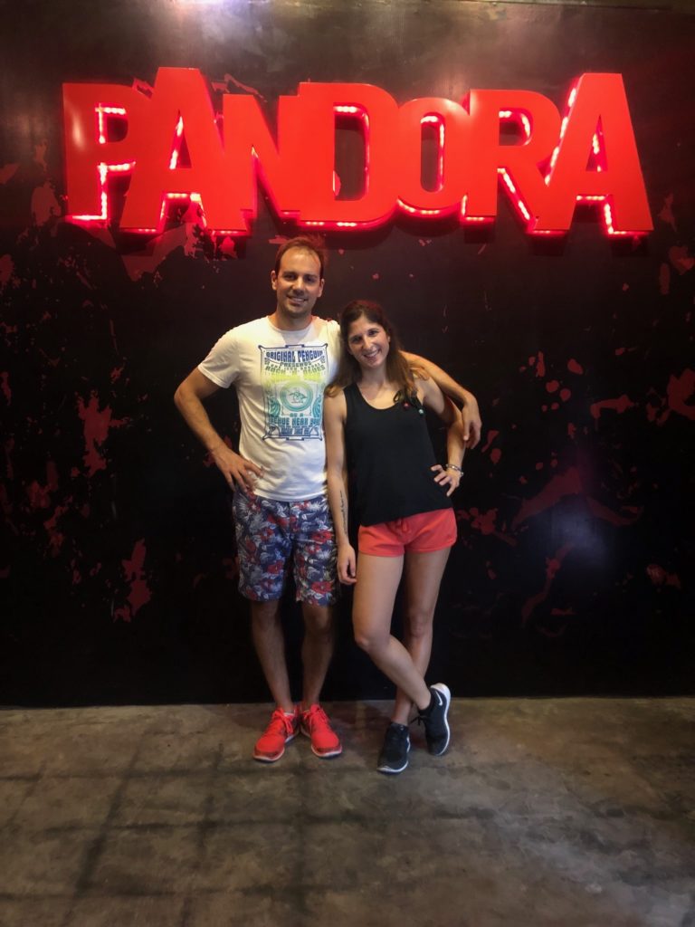 escape gamer teste pandora expérience à jakarta!