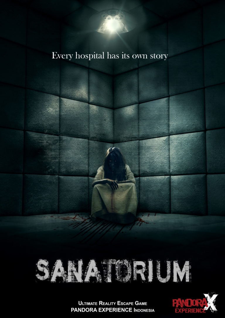 sanatorium: la salle “horreur” de pandora experience à jakarta.
