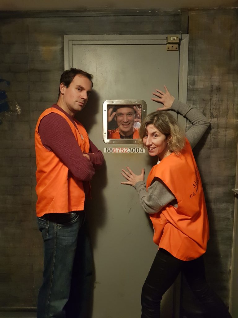 Escape Gamer tente « La grande évasion » chez X-Dimension!