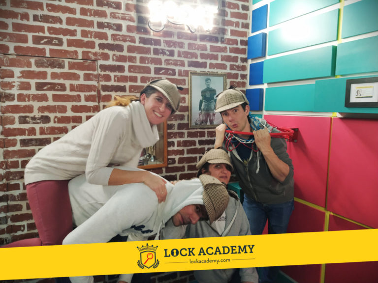 Dossier « LA Confidential » bouclé à la célèbre Lock Academy!