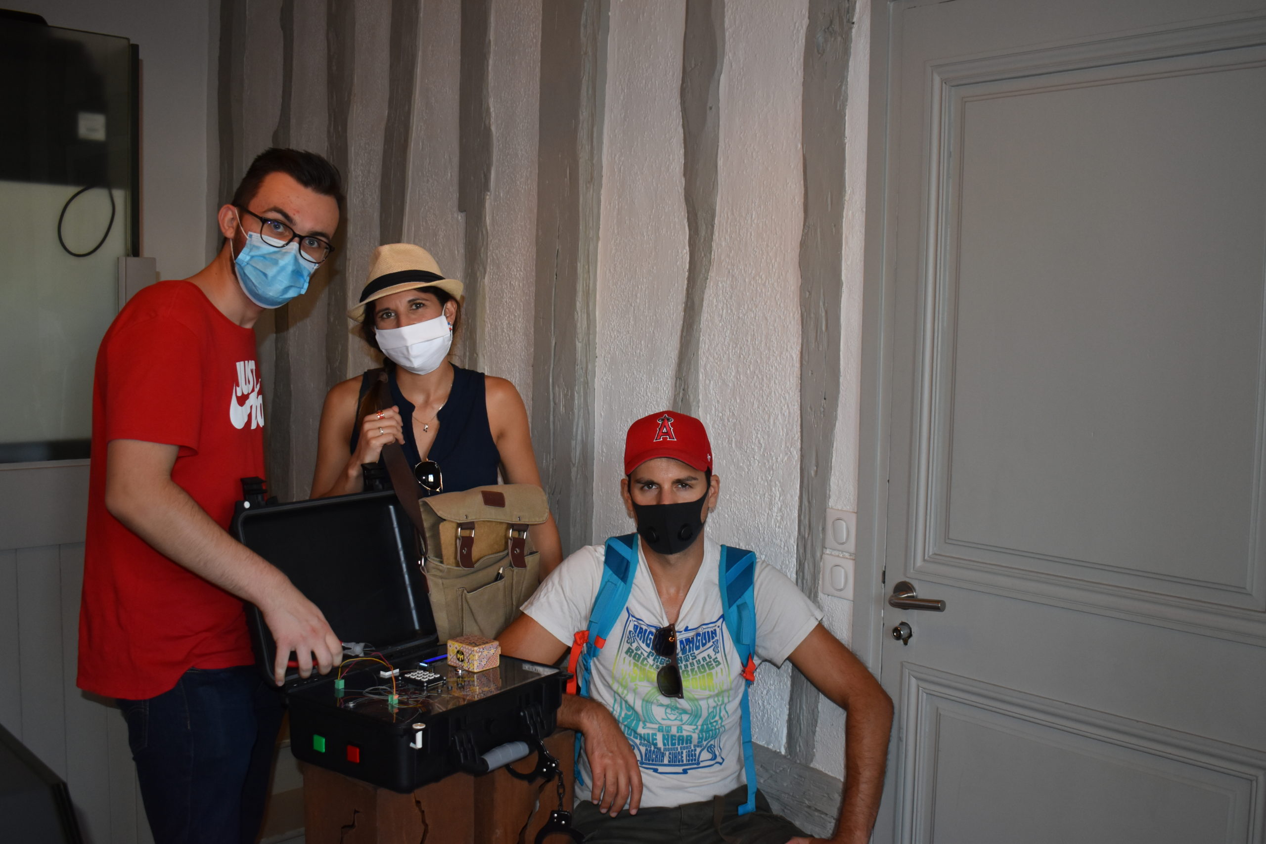 Escape Gamer teste le Live City Game de Gamescape!