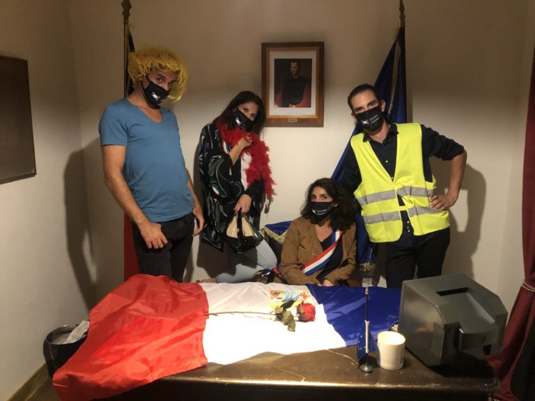 Escape Gamer rentre dans l&rsquo;intimité des Présidents chez Kairos!