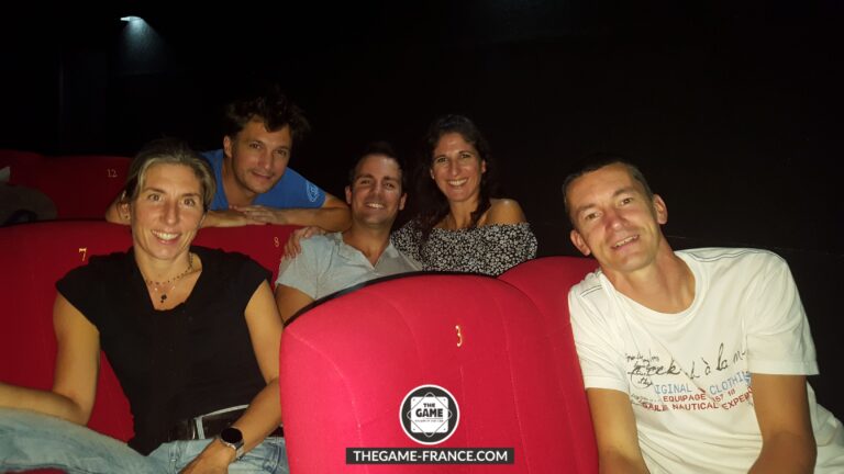 Petite séance de cinéma chez The Game!