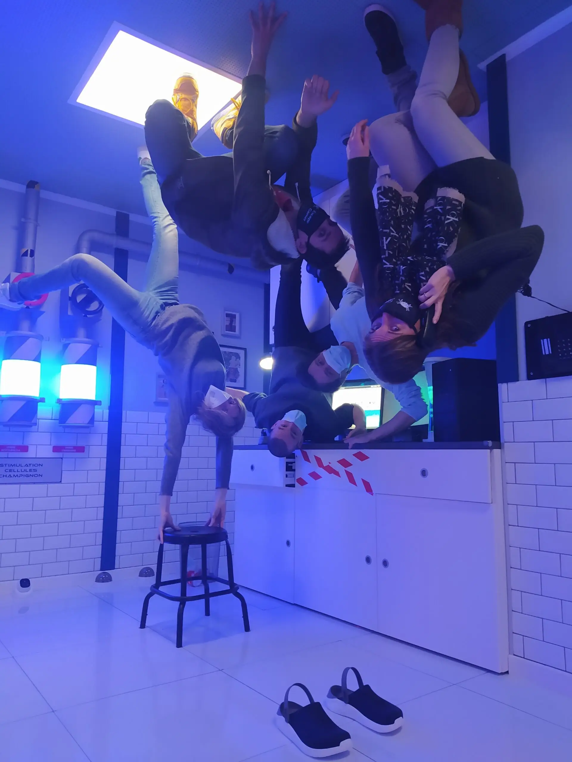 Test – Le test complet d&rsquo;hallucinations chimiques chez le Dr.Grant est en ligne!