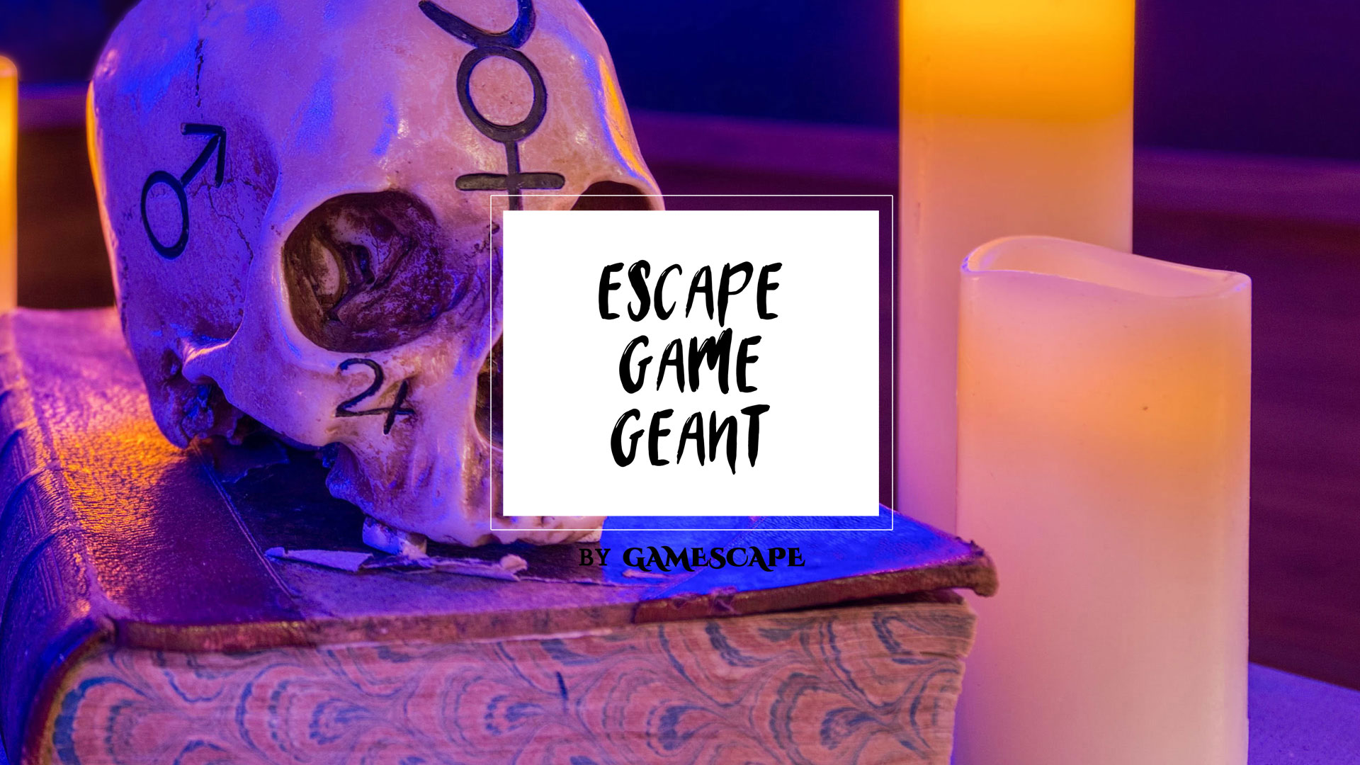 Venez découvrir l’escape Game géant « Société secrète » chez Gamescape!