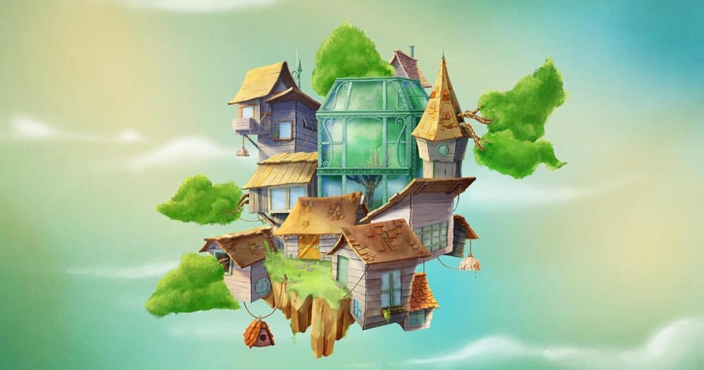 Celestia, la cité oubliée, chez L'atelier des énigmes