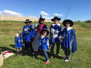 Escape game du Fort La Prée, photo 4