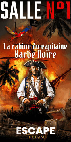 La cabine du capitaine Barbe Noire – Escape The Game – Castelnau-le-Lez, photo 1