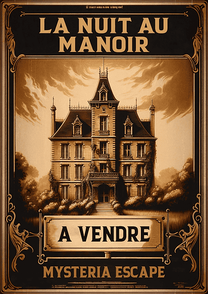 La nuit au manoir, photo 2