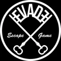 Logo d'Evade, escape game à Lausanne : deux clés croisées dans un cercle