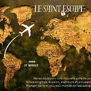 Logo de Le Saint Escape, escape game à Saint-Marcet