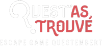 Logo de Quest'as Trouvé, escape game à Questembert