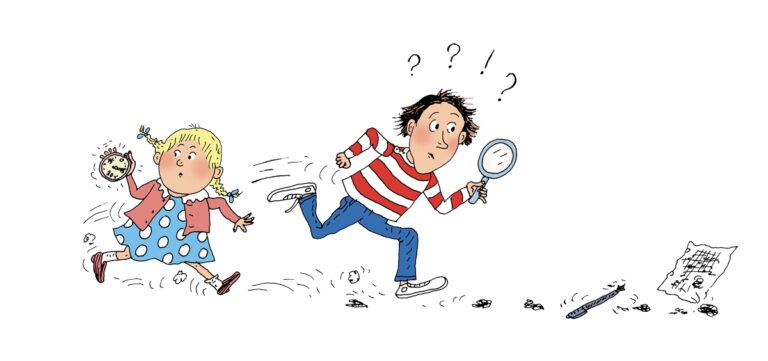 Tom-Tom et Nana et le carnet à secrets - Kairos Escape