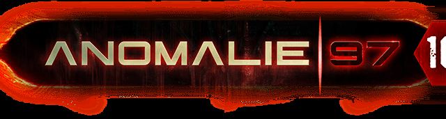 Logo rouge Anomalie 97 avec pastille 16+ sur fond blanc, visuel de Légendes Escape à Villefranche-sur-Saône