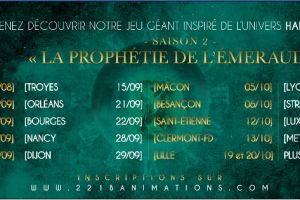 La Prophétie de l’émeraude