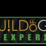 Logo Guild of Gamers Experience, escape game à Terville : dé à vingt faces gris et vert avec manette