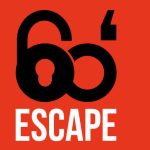 Logo de 60 Minutes Escape, quatre salles d'escape game à Paris
