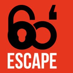 Logo de 60 Minutes Escape, quatre salles d'escape game à Paris