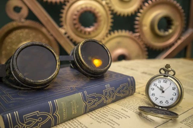TIME MACHINE – L&rsquo;antichambre